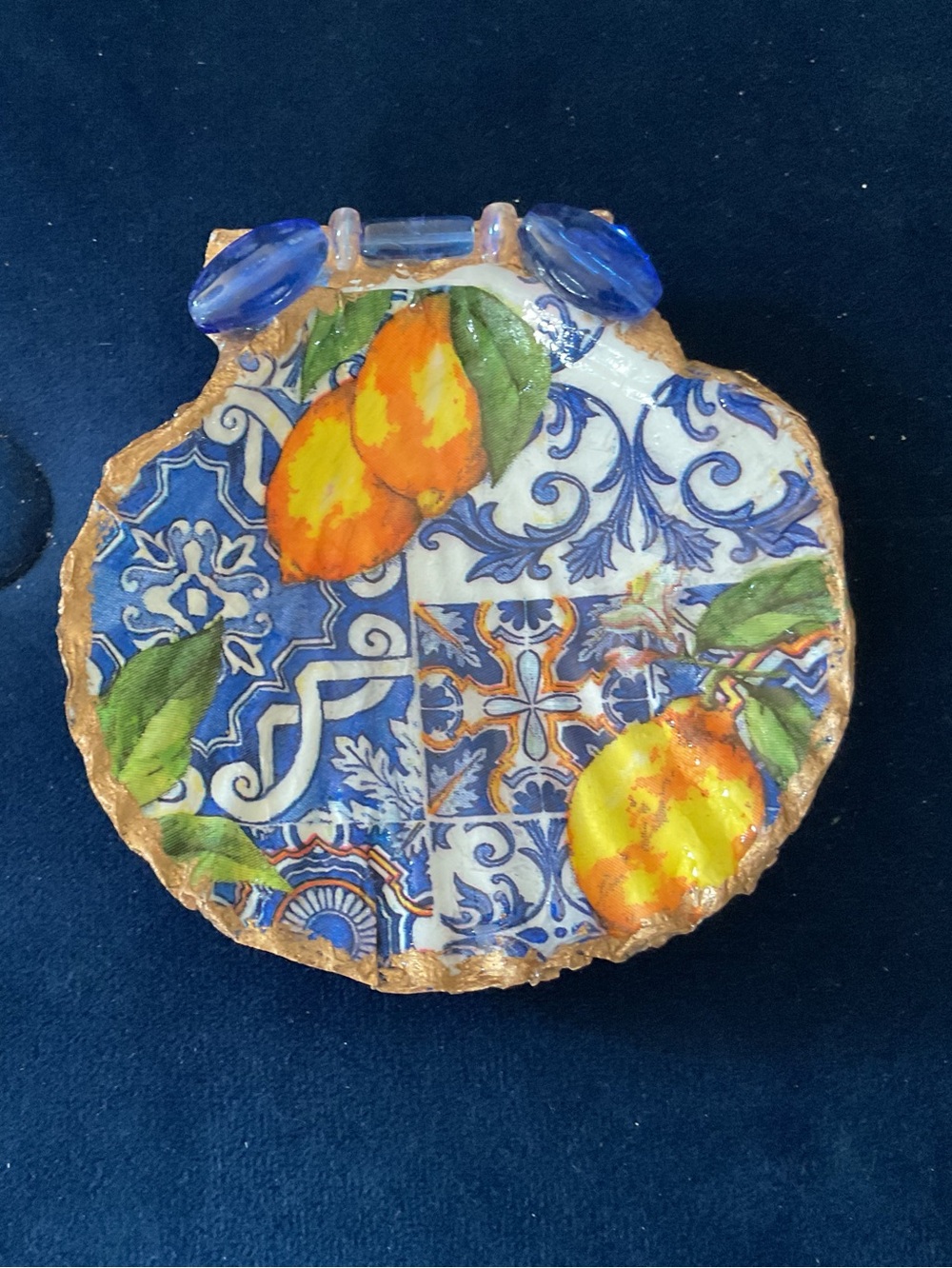 Hand made trinket dish. Gift wrapped